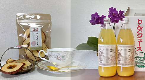 フルーツジュース・チップス